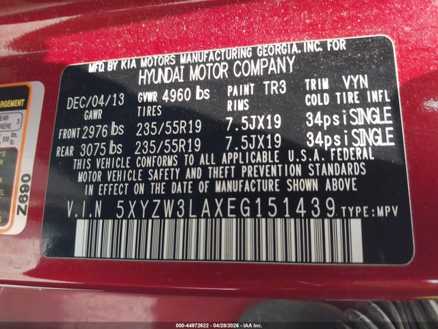 Hyundai SANTA FE 2.0l Turbo