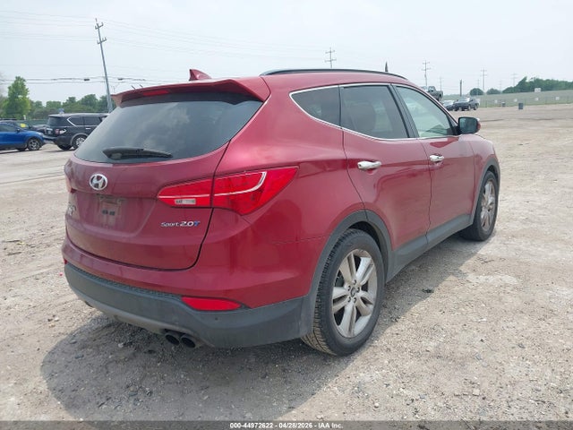 Hyundai SANTA FE 2.0l Turbo