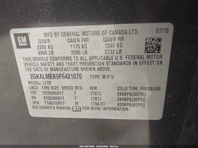 GMC Terrain Sle-1