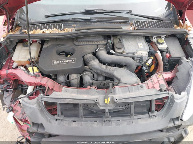 Ford C-MAX Hybrid Sel