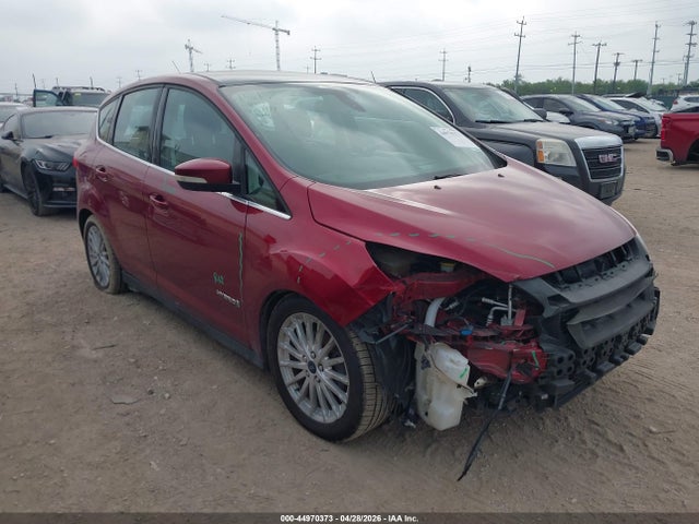 Salvage Ford C-MAX Hybrid Image