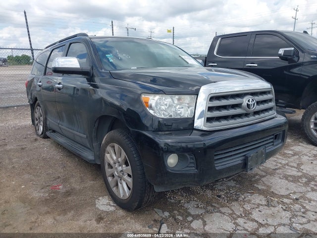 Salvage Toyota Sequoia Image