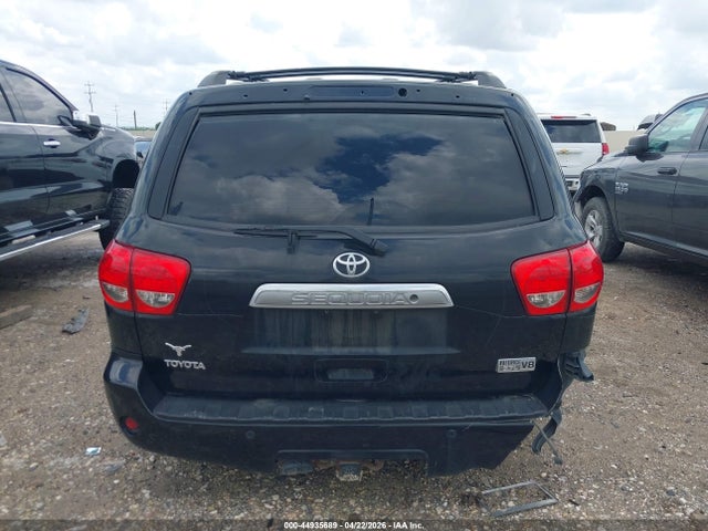 Toyota Sequoia Platinum 5.7l V8