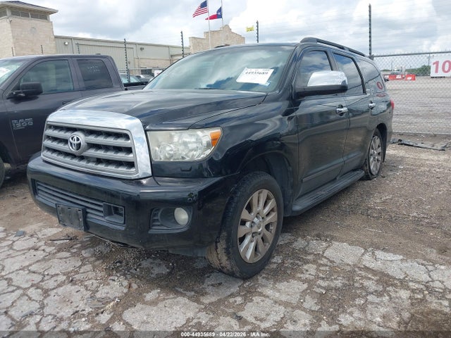 Toyota Sequoia Platinum 5.7l V8