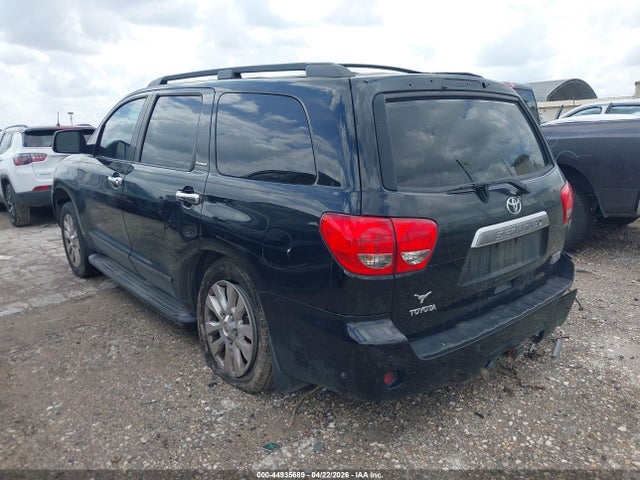 Toyota Sequoia Platinum 5.7l V8