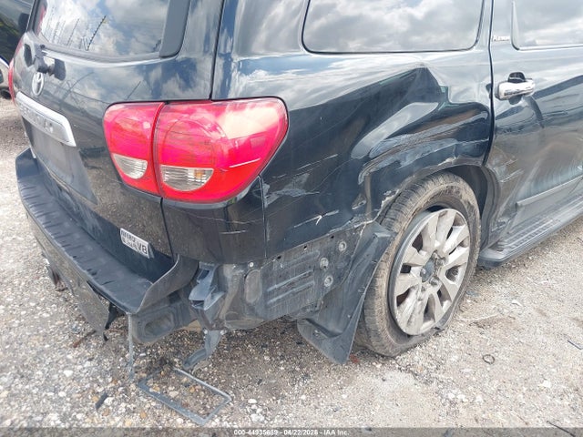 Toyota Sequoia Platinum 5.7l V8