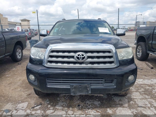 Toyota Sequoia Platinum 5.7l V8