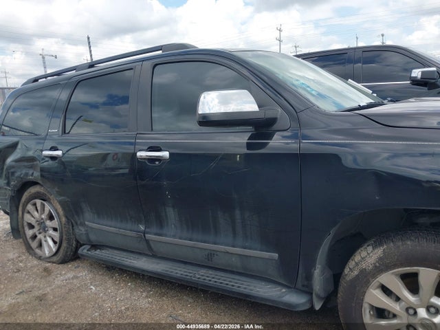 Toyota Sequoia Platinum 5.7l V8