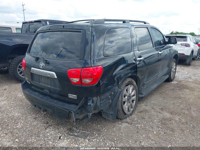 Toyota Sequoia Platinum 5.7l V8