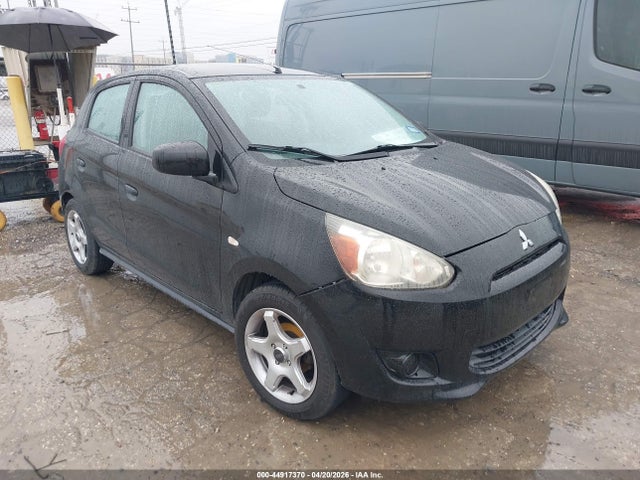 Salvage Mitsubishi Mirage Image