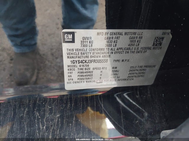 Cadillac Escalade Premium