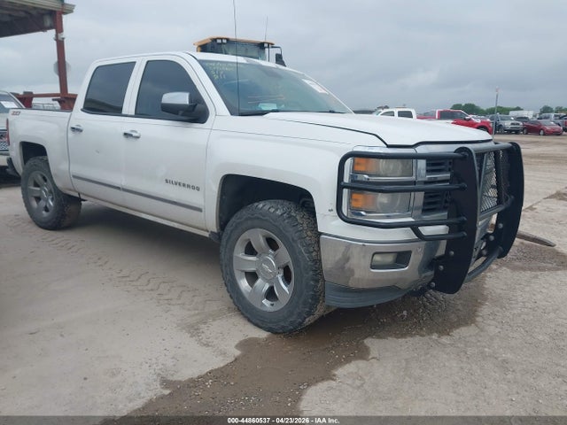 Salvage Chevrolet Silverado 1500 Image