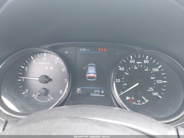 Nissan Rogue S Fwd Xtronic Cvt