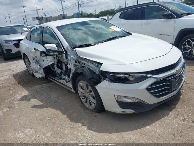 Salvage Chevrolet Malibu Image