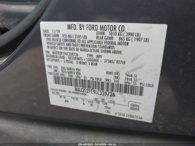 Ford EcoSport S