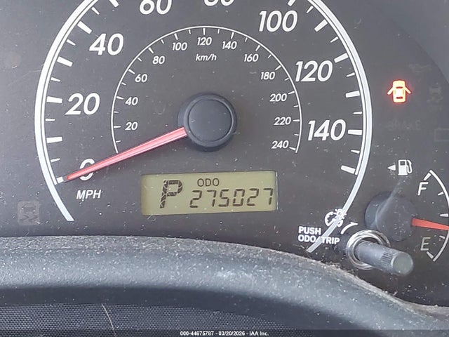 Toyota Corolla Le