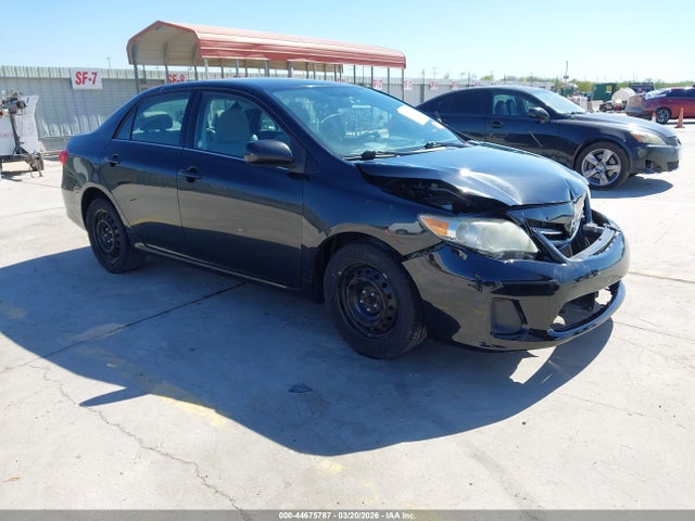 Salvage Toyota Corolla Image