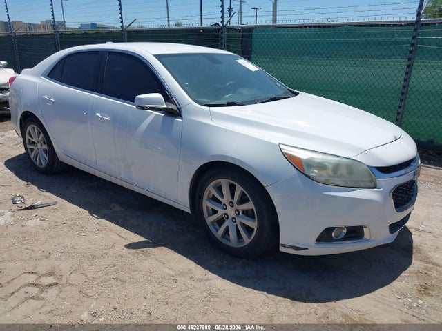 Salvage Chevrolet Malibu Image