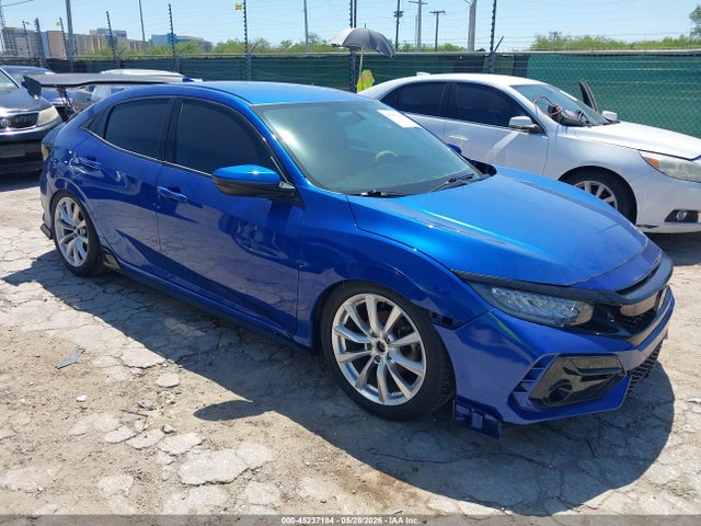 Salvage Honda Civic Image