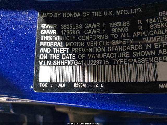 Honda Civic Sport
