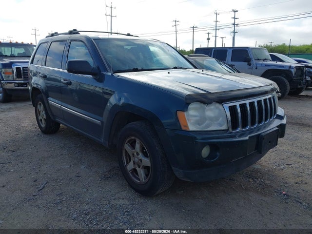 Salvage Jeep Grand Cherokee Image