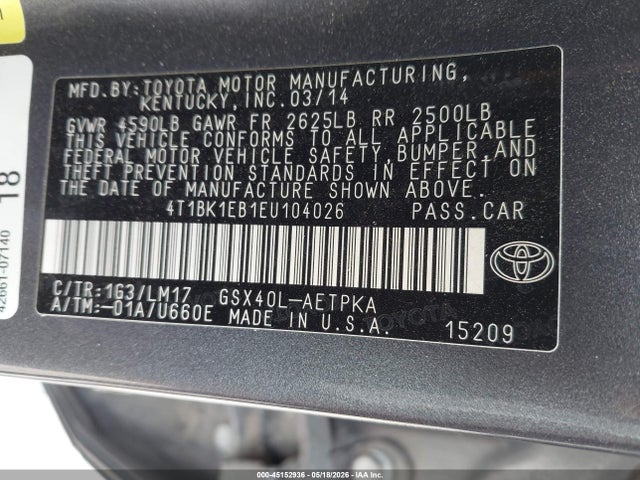 Toyota Avalon Limited