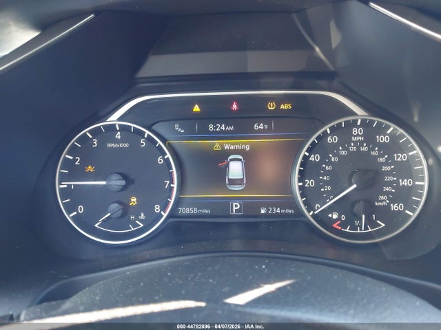 Nissan Murano Sv