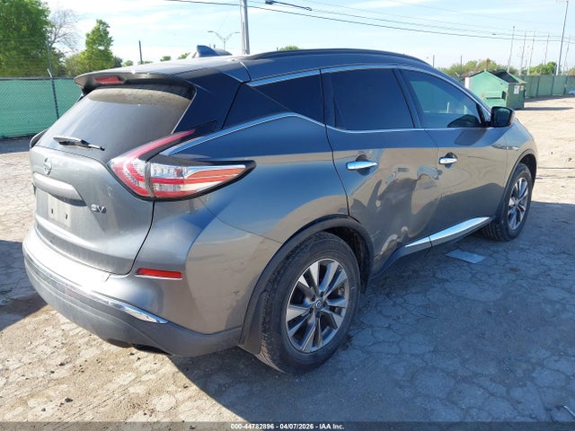 Nissan Murano Sv