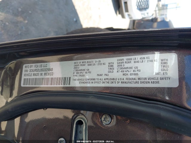 Ram 2500 Lone Star  4x4 6'4 Box