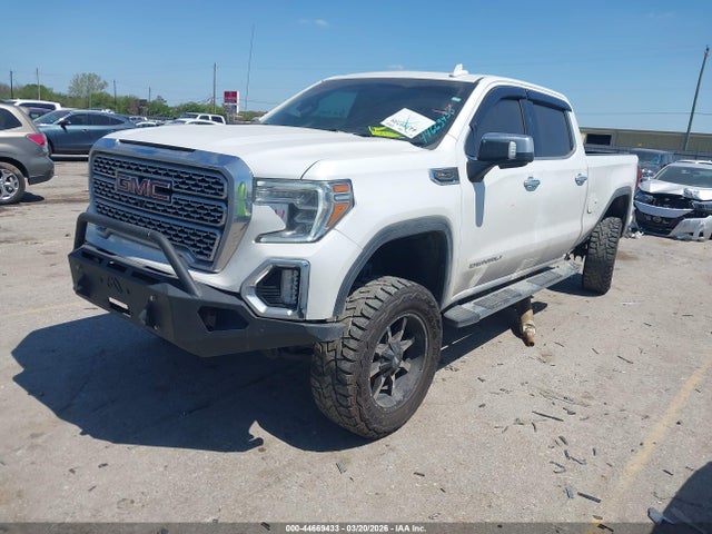 GMC Sierra 1500 4wd  Standard Box Denali