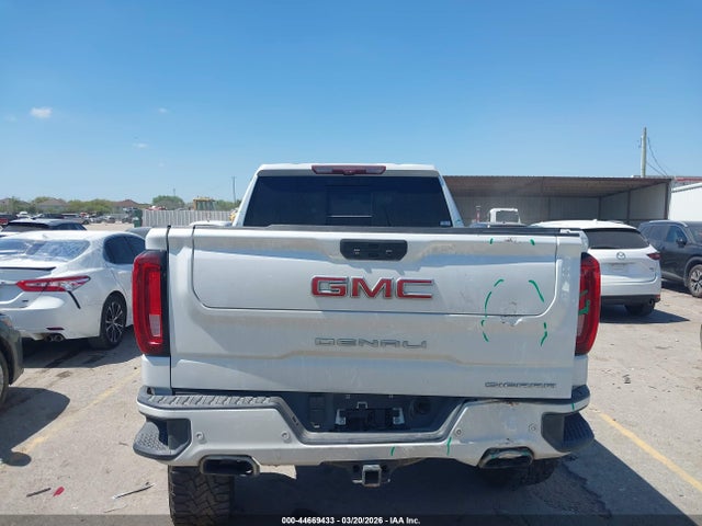 GMC Sierra 1500 4wd  Standard Box Denali