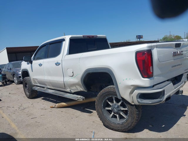 GMC Sierra 1500 4wd  Standard Box Denali