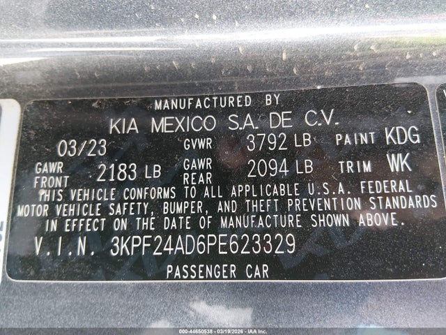 Kia Forte Lxs