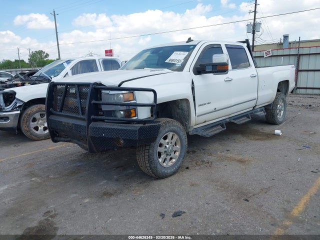 Chevrolet Silverado 3500 Ltz