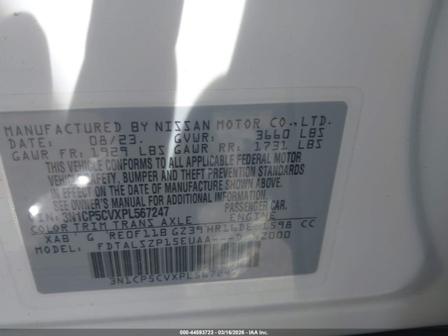 Nissan Kicks Sv Xtronic Cvt