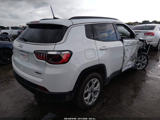 Jeep Compass Latitude 4x4