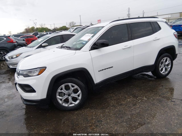 Jeep Compass Latitude 4x4
