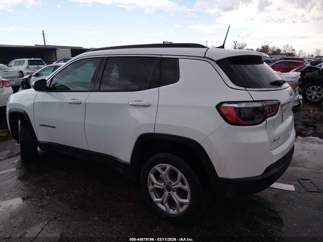 Jeep Compass Latitude 4x4