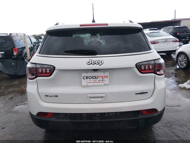 Jeep Compass Latitude 4x4