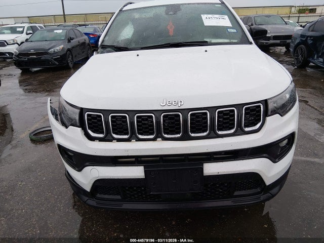 Jeep Compass Latitude 4x4