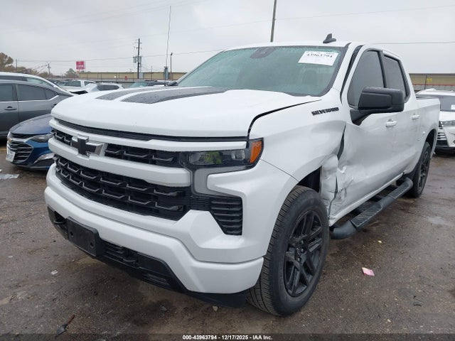 Chevrolet Silverado 1500 2wd  Short Bed Rst