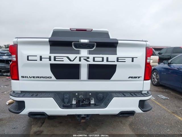 Chevrolet Silverado 1500 2wd  Short Bed Rst