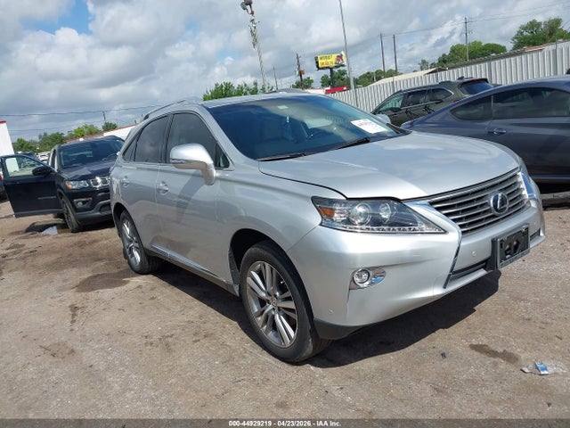 Salvage Lexus RX Image