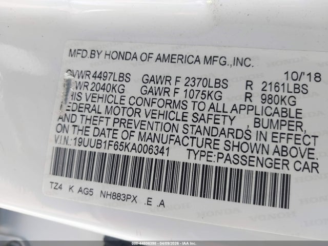 Acura TLX Tech   A-spec Pkgs
