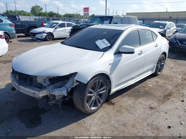 Acura TLX Tech   A-spec Pkgs