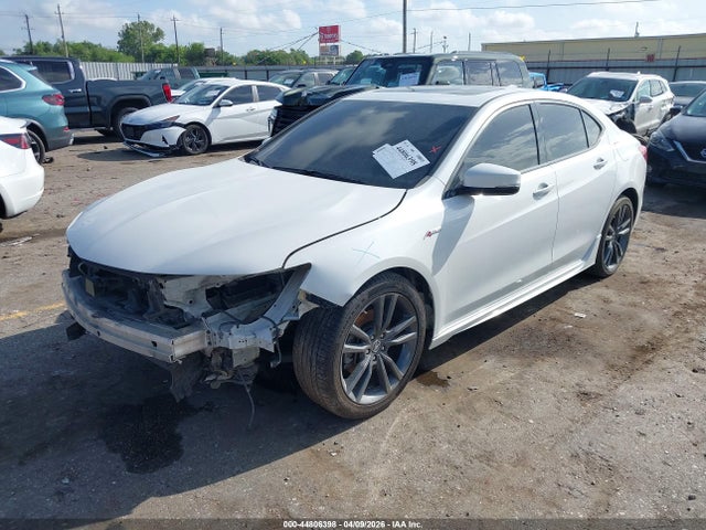 Acura TLX Tech   A-spec Pkgs