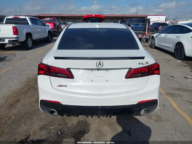 Acura TLX Tech   A-spec Pkgs