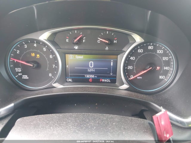 Chevrolet Equinox Awd 2fl