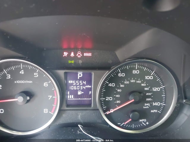 Subaru Crosstrek 2.0i Premium