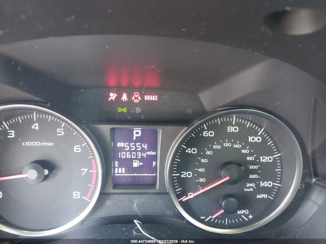 Subaru Crosstrek 2.0i Premium